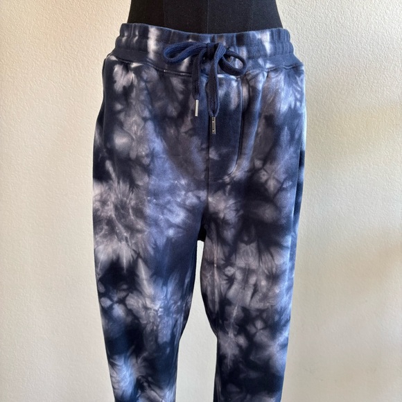 Rails Large Navy Tie Dye Sweatsuit Set – Fulton Hoodie & Everson Joggers - Picture 12 of 17